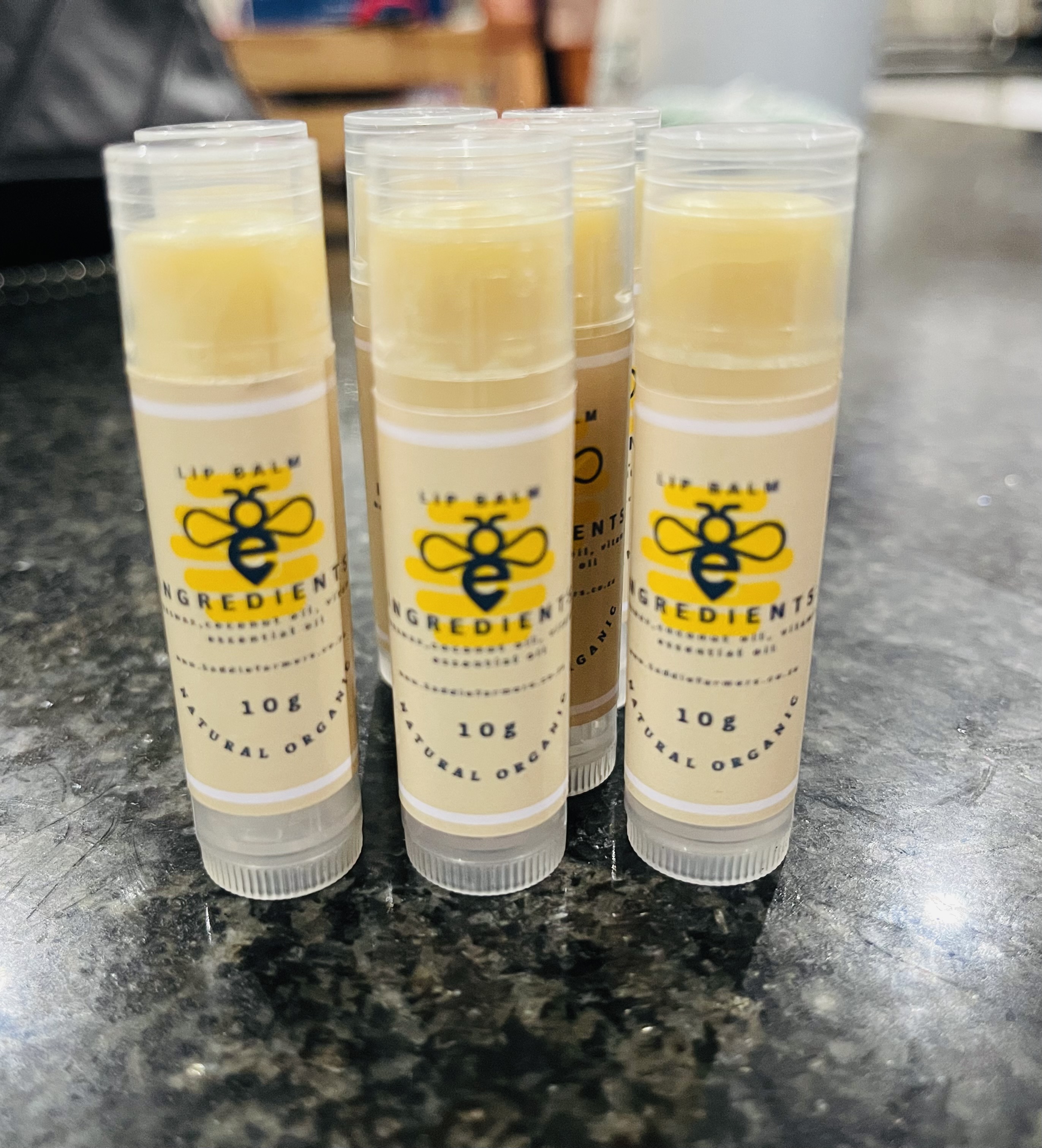 Beeswax Lip Balm