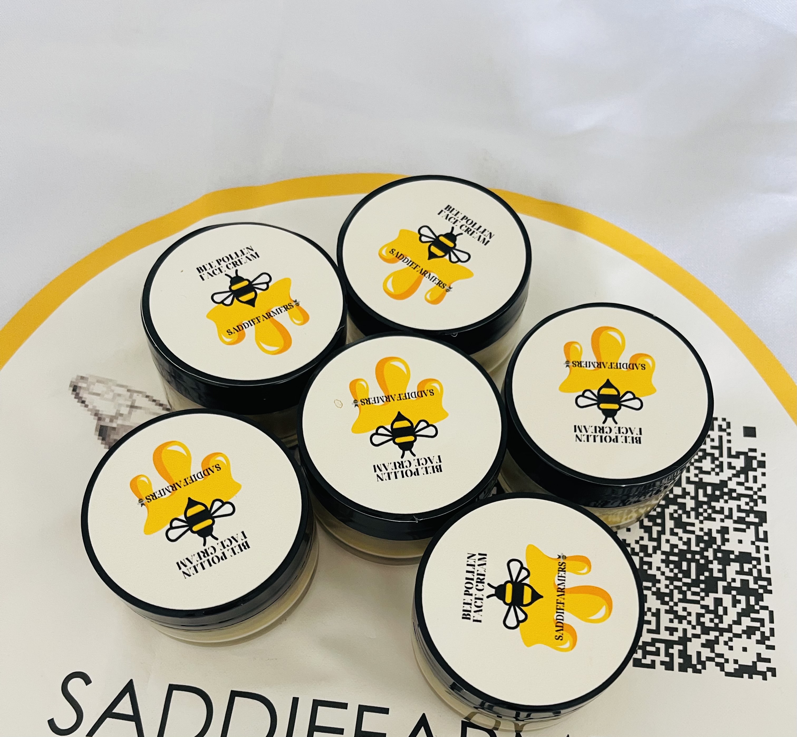 Bee pollen face cream