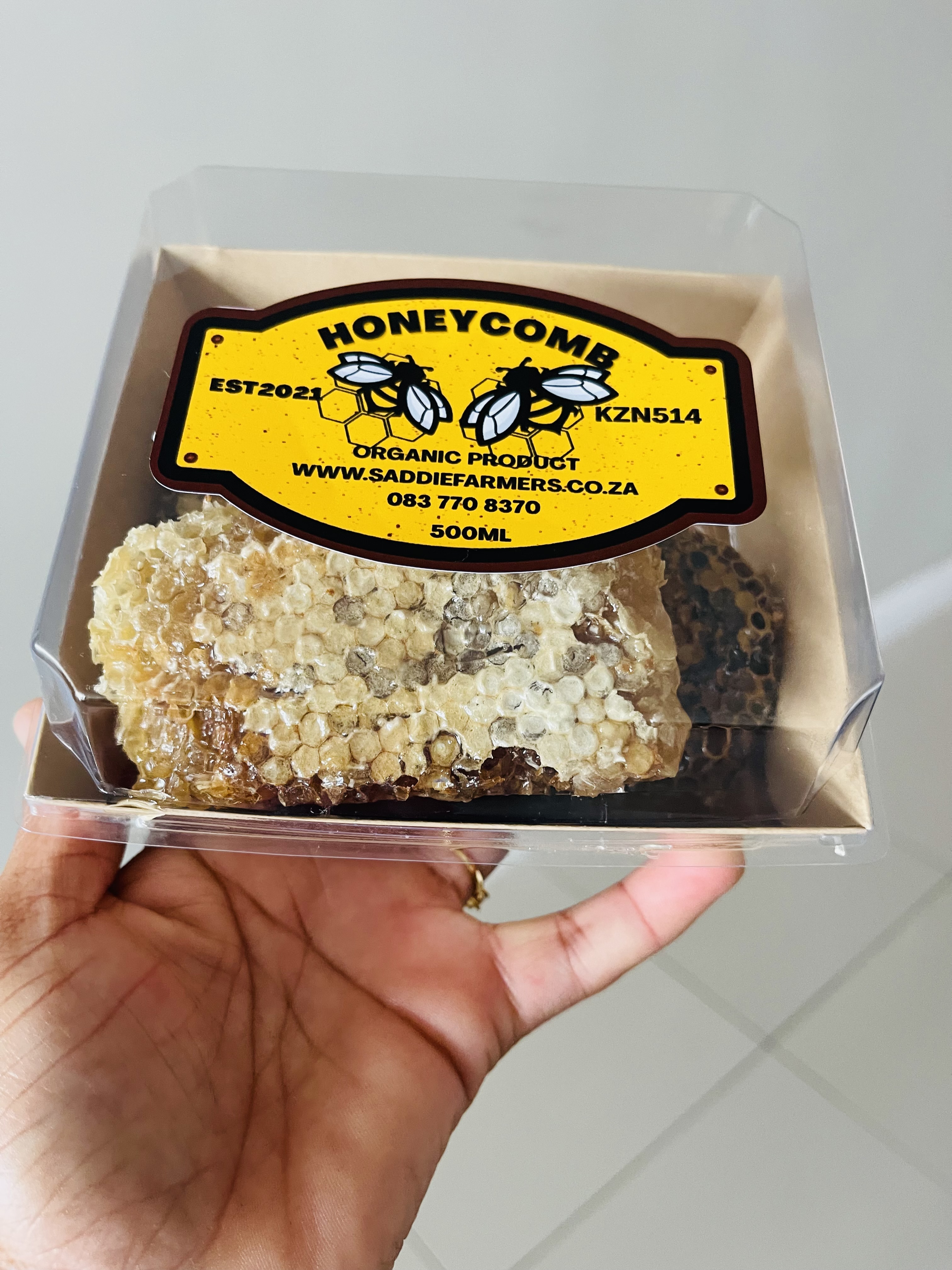 Raw Honeycomb